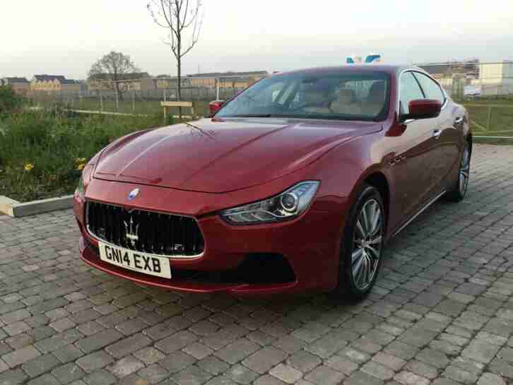 Maserati Ghibli 3.0 ( 333ps ) Auto 2014