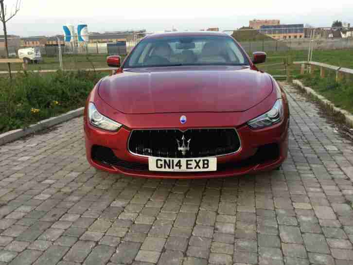 Maserati Ghibli 3.0 ( 333ps ) Auto 2014