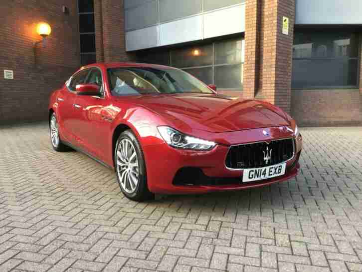 Maserati Ghibli 3.0 Auto 2014 only £18995