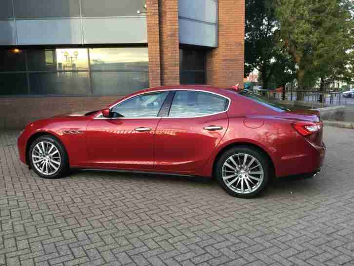 Maserati Ghibli 3.0 Auto 2014 only £18995