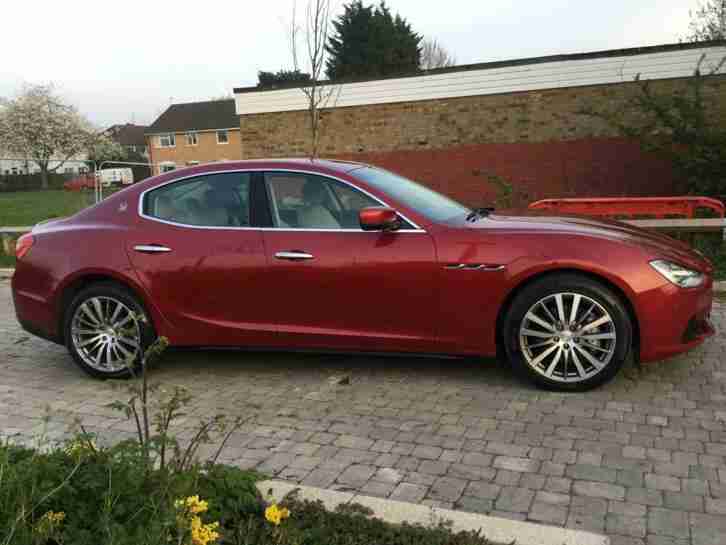 Maserati Ghibli 3.0 Auto 2014 only £18995