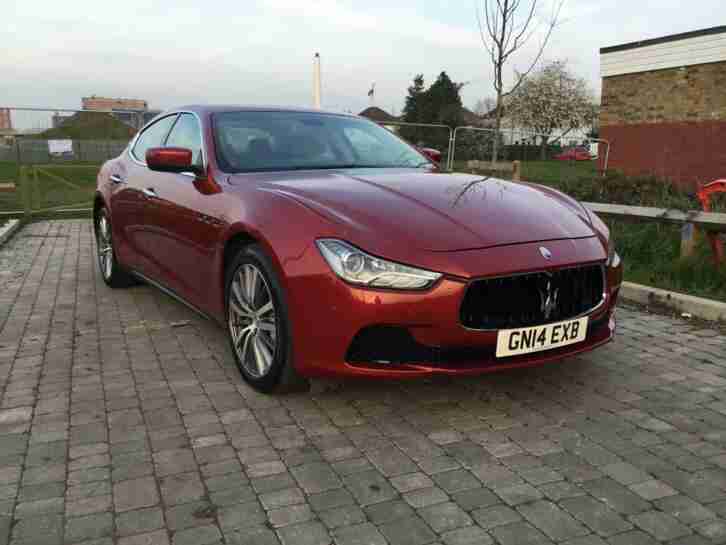Maserati Ghibli 3.0 Auto 2014 only £18995