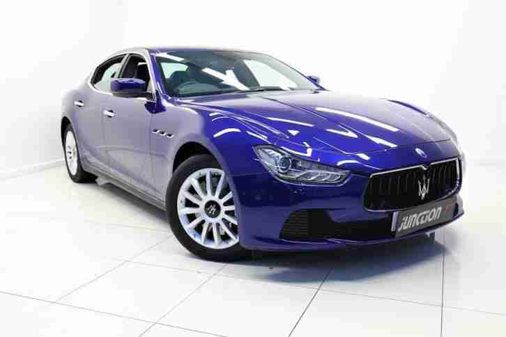 Maserati Ghibli 3.0 D V6 Automatic 4dr Saloon