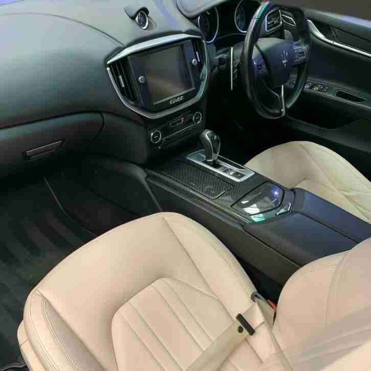 Maserati Ghibli 3.0 Diesel - Immaculate - 55k miles - Just serviced - New brakes