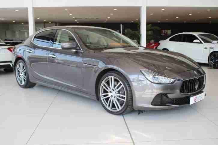 Maserati Ghibli 3.0 Dv6 Saloon