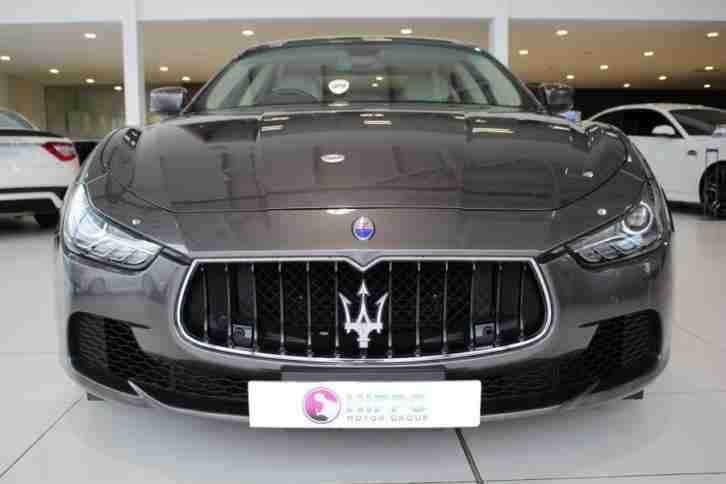 Maserati Ghibli 3.0 Dv6 Saloon