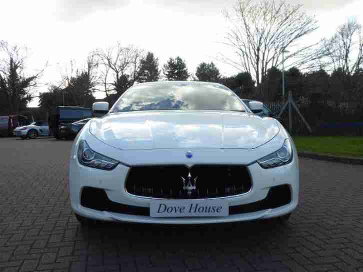 Maserati Ghibli 3.0 S Auto