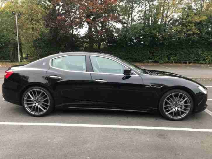 Maserati Ghibli 3.0 V6 Diesel Auto - 23,000 Miles - Full Service History - Mint