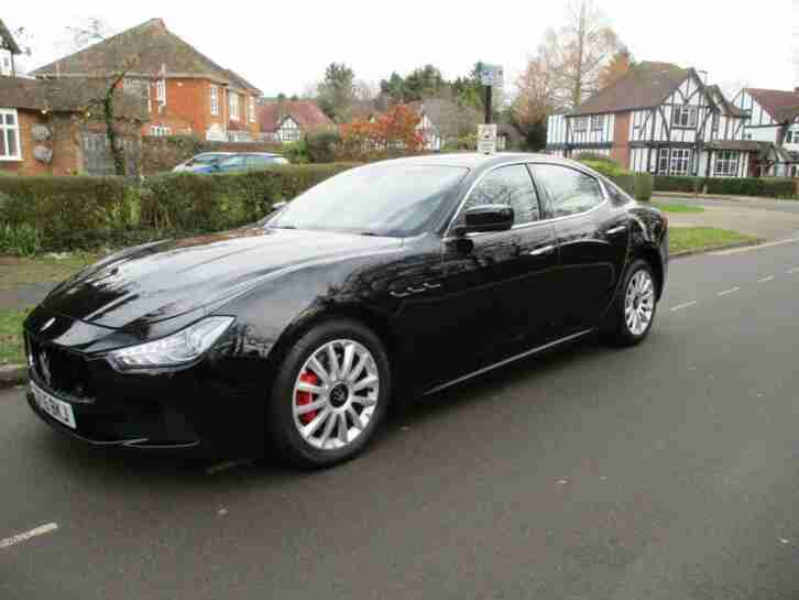 Maserati Ghibli 3.0TD ( 275ps ) ( s s ) Auto 2015MY