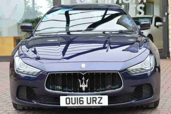 Maserati Ghibli DV6