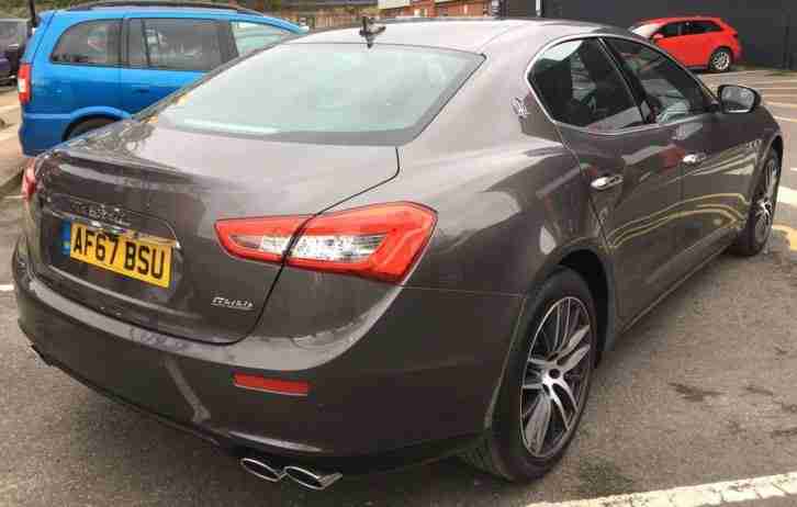 Maserati Ghibli Diesel 2018 VAT Q Car Massive spec Cheapest in the UK !!