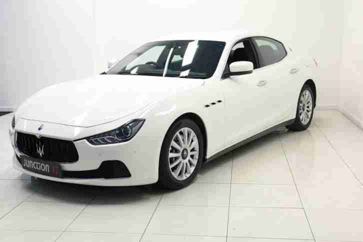 Maserati Ghibli Dv6 Saloon 3.0 Automatic Diesel