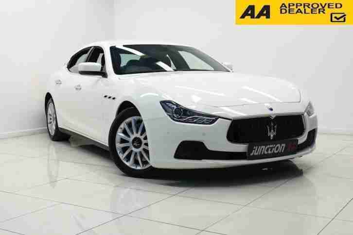 Maserati Ghibli Dv6 Saloon 3.0 Automatic Diesel