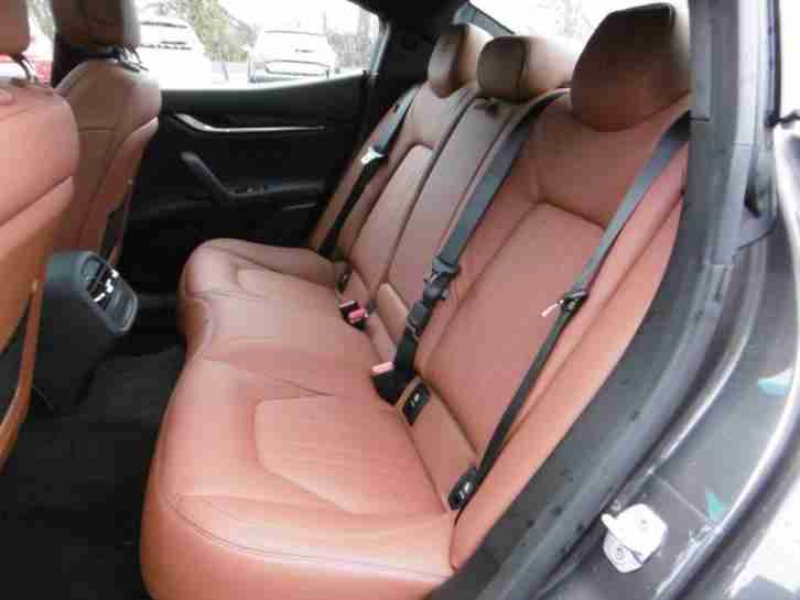 Maserati Ghibli S + '16 Mdl Yr/Sunroof/Reverse Camera PETROL AUTOMATIC 2015/65