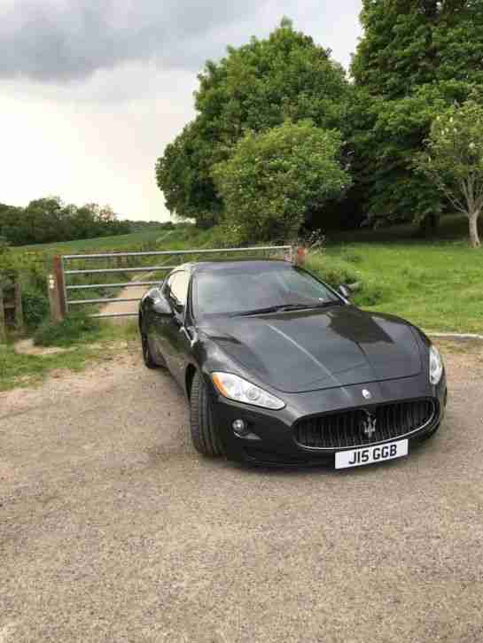 Maserati Gran Turismo V8 Auto 4244cc Grey Petrol Coupe 2008