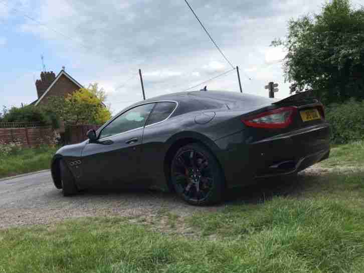Maserati Gran Turismo V8 Auto 4244cc Grey Petrol Coupe 2008