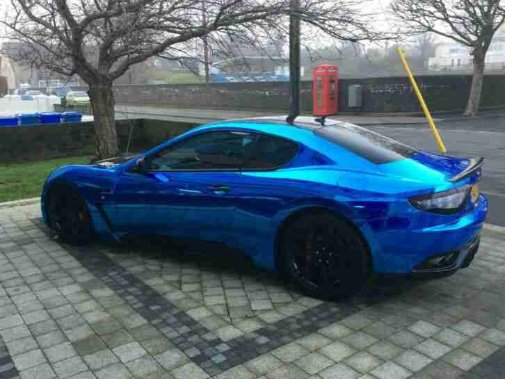 Gran Turismo in stunning blue