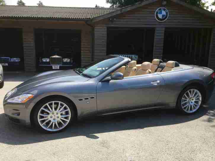 Maserati GranCabrio 4.7 auto