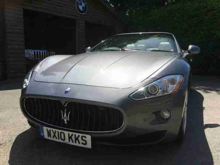 Maserati GranCabrio 4.7 auto