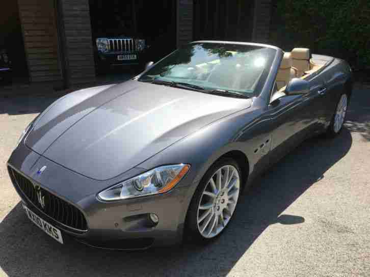 Maserati GranCabrio 4.7 auto