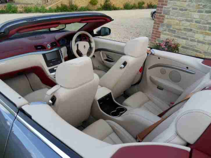 Maserati GranCabrio Convertible 4.7 V8 Auto, 440PS, 2011, Mileage 6,500