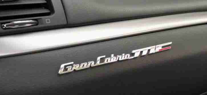 Maserati GranCabrio MC Stradale Widebody 12k ultra low mileage Bose Stereo