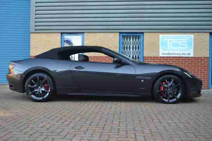 Maserati GranCabrio Sport 4.7 auto V8 450