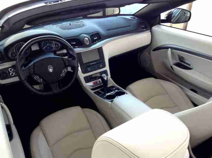 Maserati GranCabrio Sport LHD 2013