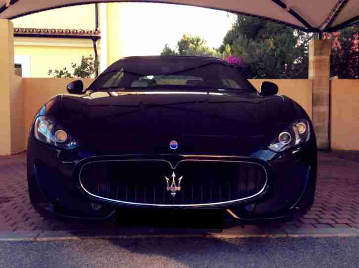 Maserati GranCabrio Sport LHD 2013