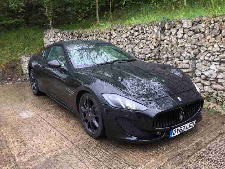 Maserati GranTurismo 4.7. Maserati car from United Kingdom