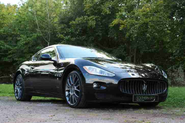 Maserati GranTurismo S 4.7 Automatic