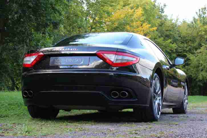 Maserati GranTurismo S 4.7 Automatic