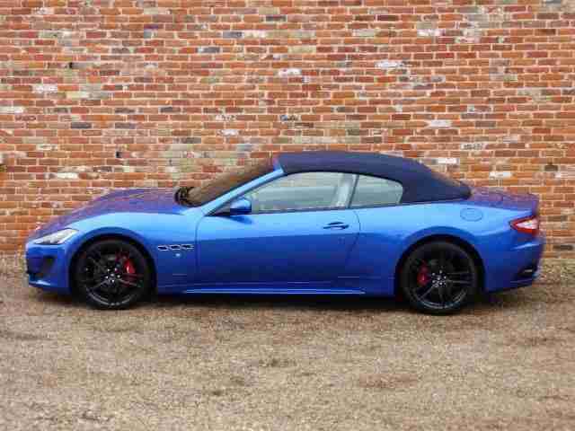 Maserati Grancabrio 4.7 2dr VAT QUALIFYING - MC SHIFT PETROL AUTOMATIC 2015/15