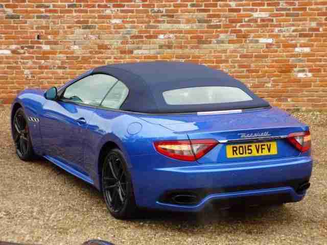 Maserati Grancabrio 4.7 2dr VAT QUALIFYING - MC SHIFT PETROL AUTOMATIC 2015/15