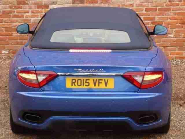 Maserati Grancabrio 4.7 2dr VAT QUALIFYING - MC SHIFT PETROL AUTOMATIC 2015/15
