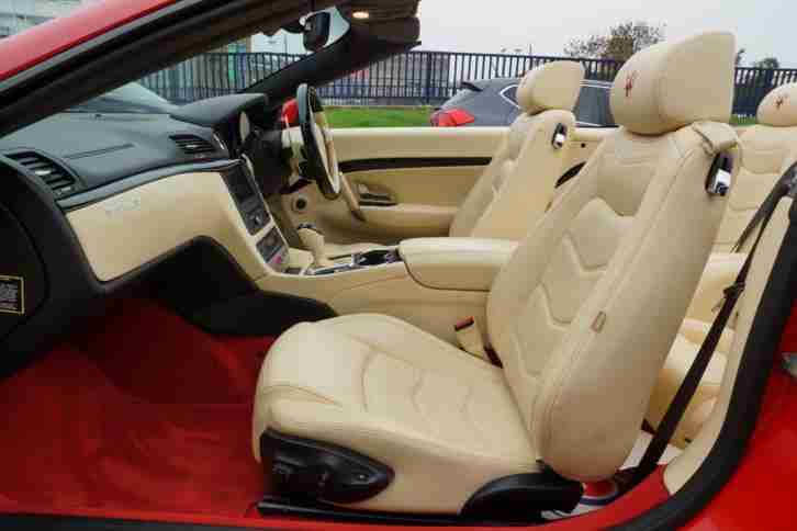 Maserati Grancabrio 4.7 Sport 2dr WITH 20" ALLOYS+BOSE++