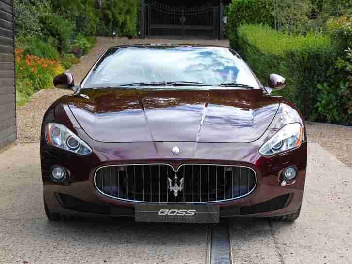 Maserati Grancabrio FULL SERVICE HISTORY - 37,000 Miles PETROL AUTOMATIC 2010/10