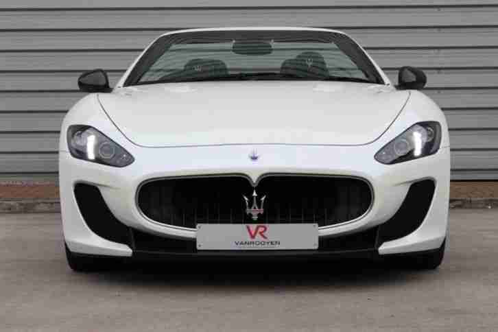 Maserati Grancabrio MC SHIFT STRADALE VERY RARE CAR PETROL AUTOMATIC 2013/13