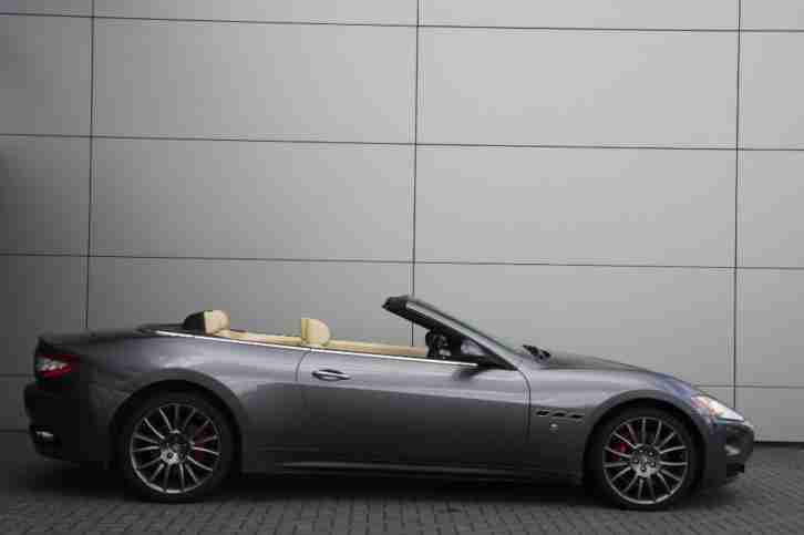 Maserati Grancabrio PETROL. Maserati car from United Kingdom