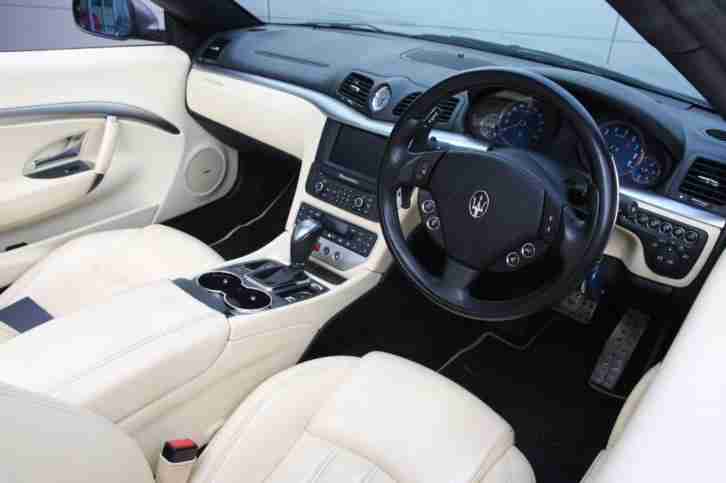 Maserati Grancabrio PETROL AUTOMATIC 2010/60