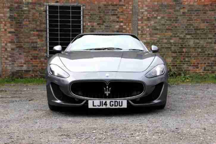 Maserati Grancabrio Sport