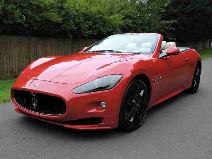 Maserati Grancabrio Sport PETROL AUTOMATIC 2013/62