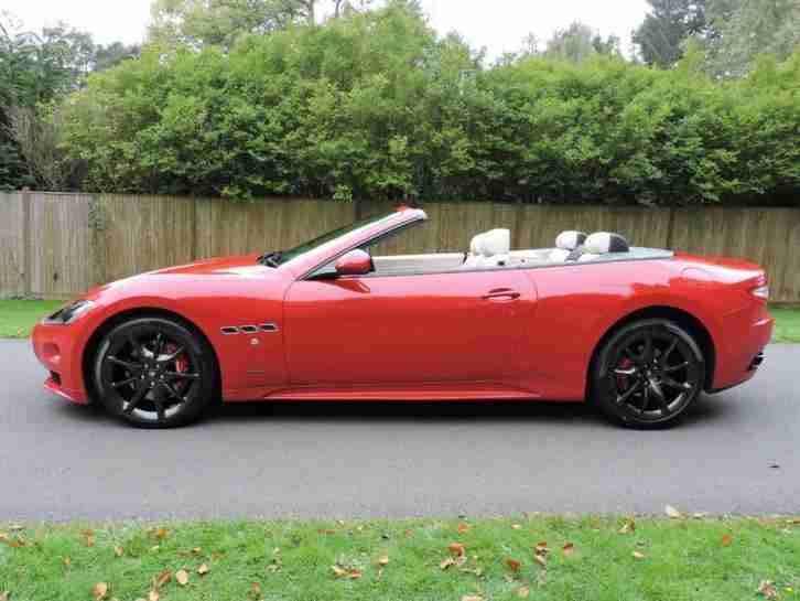 Maserati Grancabrio Sport PETROL AUTOMATIC 2013/62
