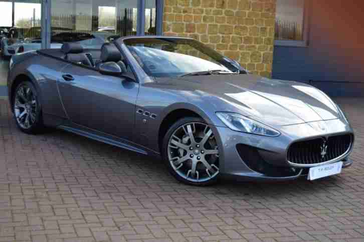 Grancabrio Sport PETROL AUTOMATIC