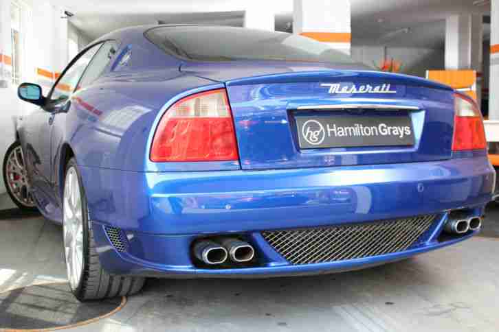 Maserati Gransport Cambio Corsa 2007/56 Stunning Colour Combination!