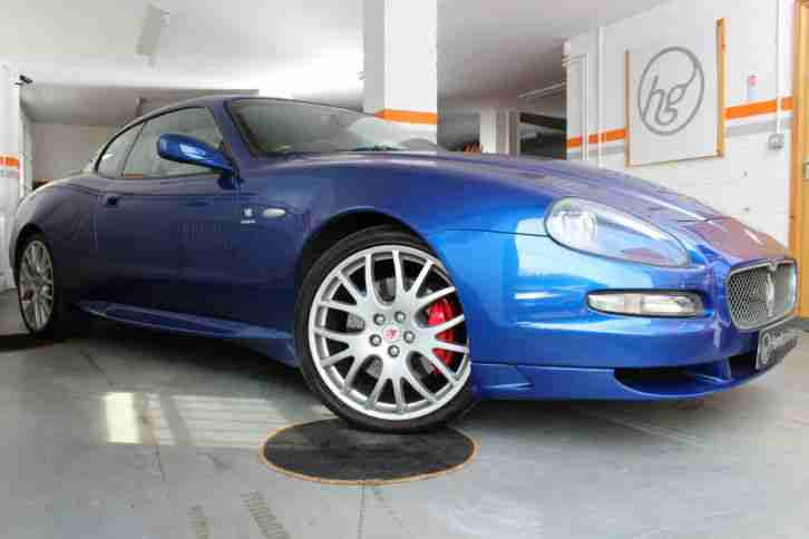 Maserati Gransport Cambio Corsa 2007/56 Stunning Colour Combination!