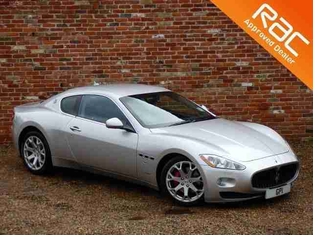Maserati Granturismo 4.2 2dr SAT NAV - XENONS - S/HISTORY PETROL 2008/57