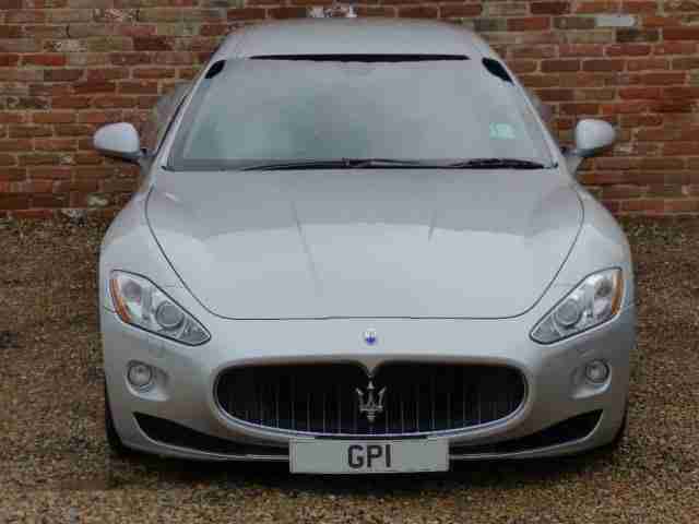 Maserati Granturismo 4.2 2dr SAT NAV - XENONS - S/HISTORY PETROL 2008/57