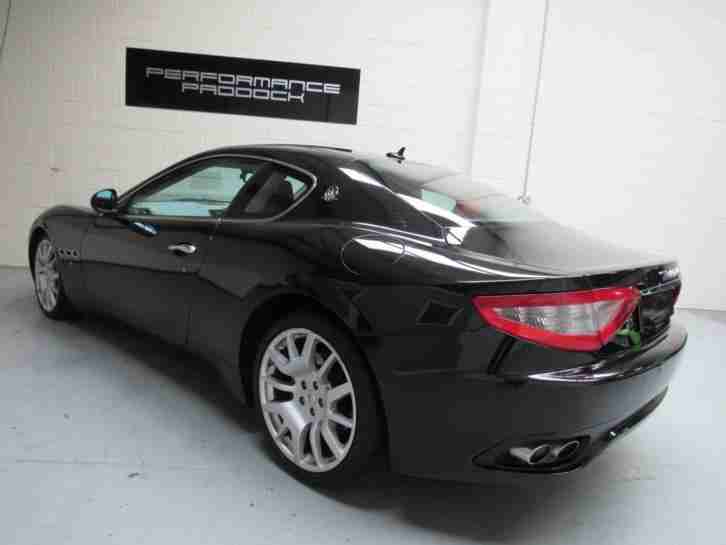 Maserati Granturismo 4.2 Auto Coupe Black