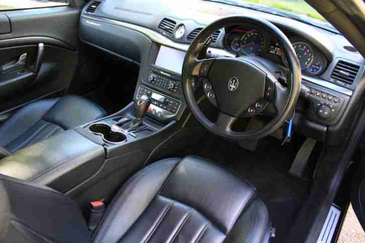 Maserati Granturismo 4.7 AUTO S - MC SHIFT SOFTWARE 440BHP